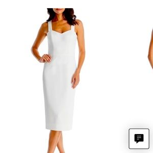 Dress the Population Nicole White Dress Size XS